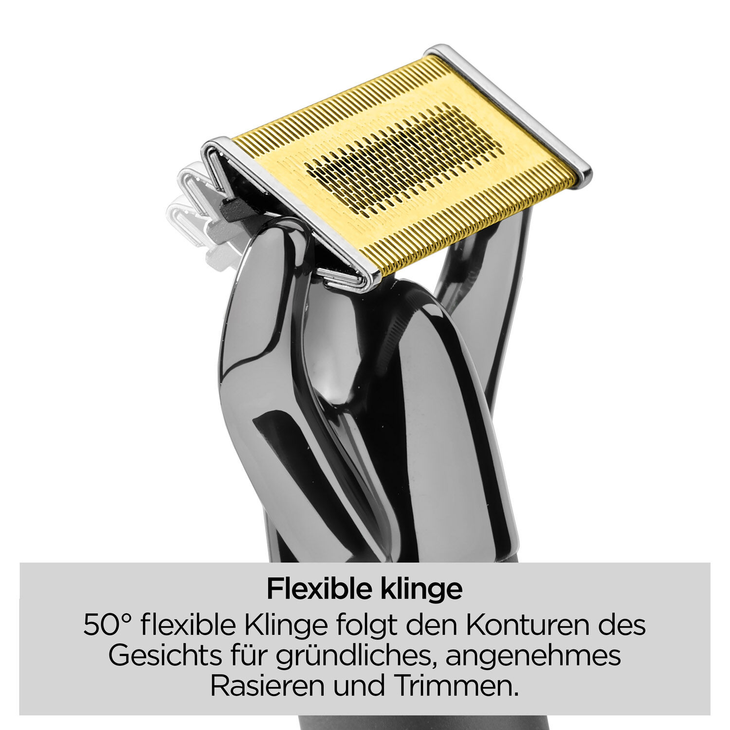 Nass & Trocken - Zum Reinigen einfach unter warmem Wasser abwaschen.